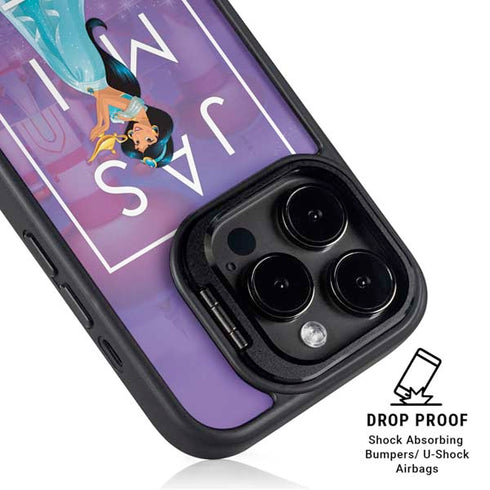 Disney Princess Jasmine Magic Lamp iPhone 15 Pro Kickstand Case